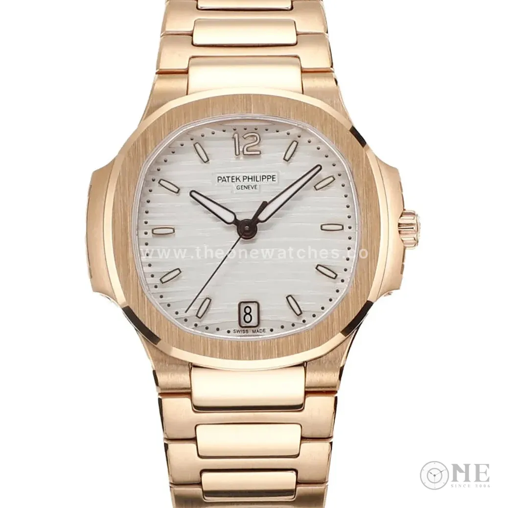 Nautilus 7118/1R-001 White Dial
