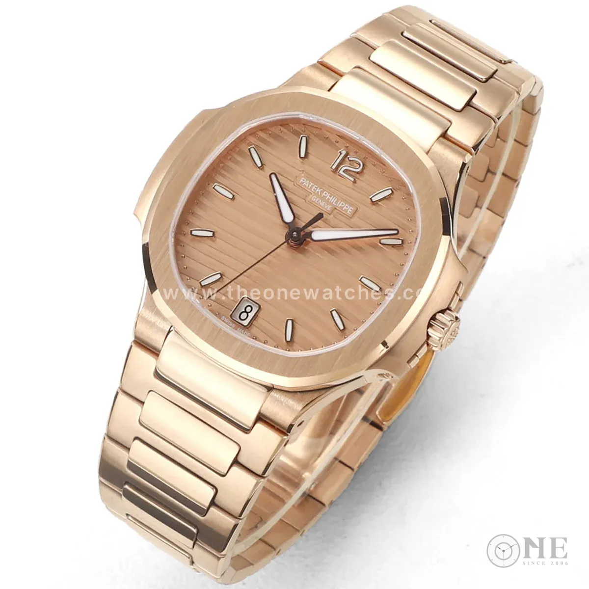 Nautilus 7118/1R-010 Golden Brown Opaline Dial
