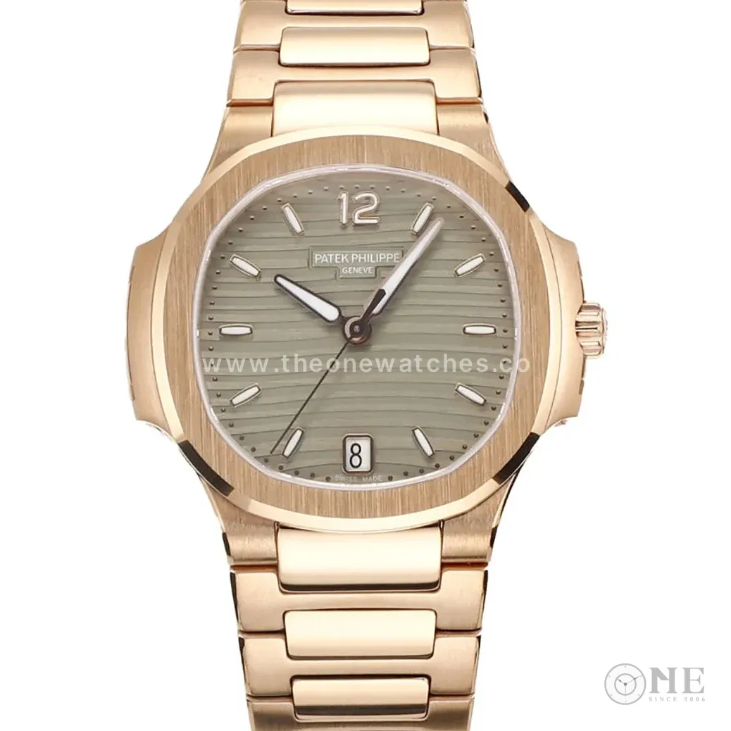 Nautilus 7118/1R-011 Grey Dial