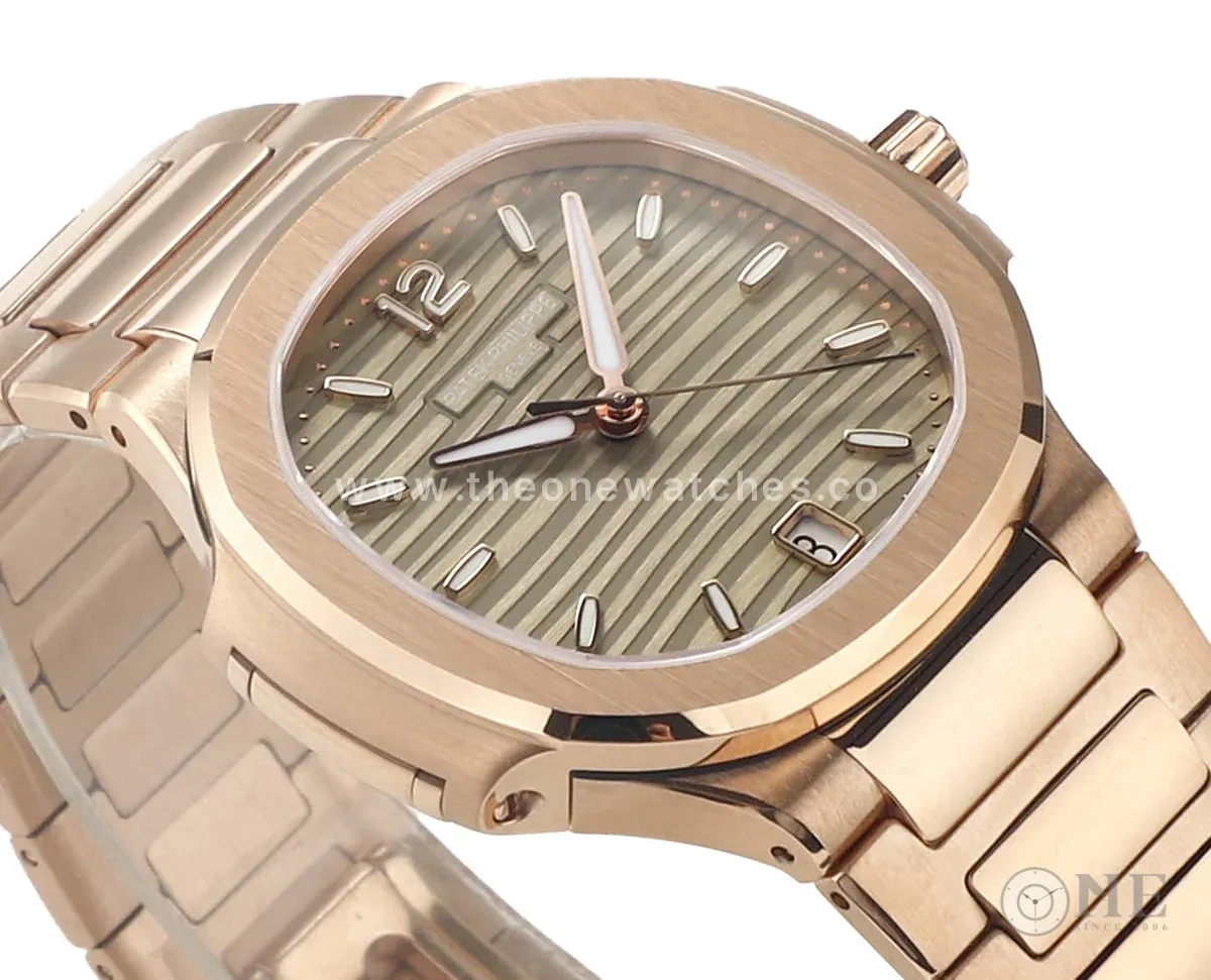 Nautilus 7118/1R-011 Grey Dial