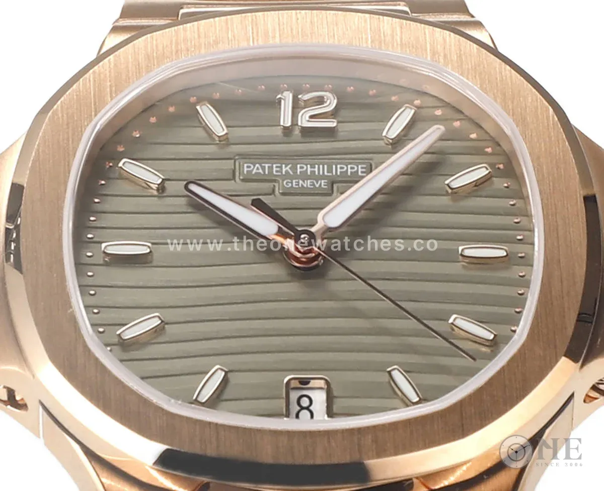 Nautilus 7118/1R-011 Grey Dial