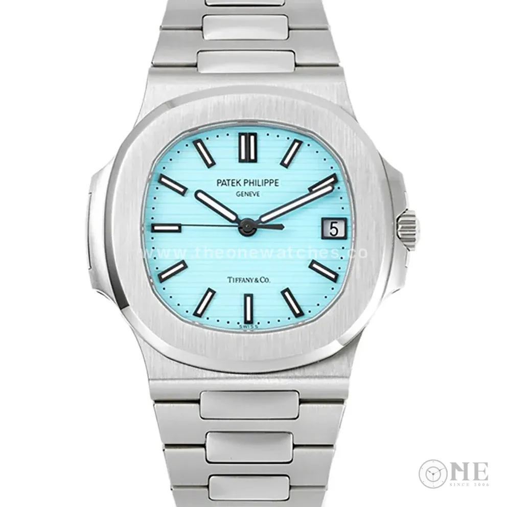 Nautilus Jumbo 5711/1A-018 Tiffany Blue Dial