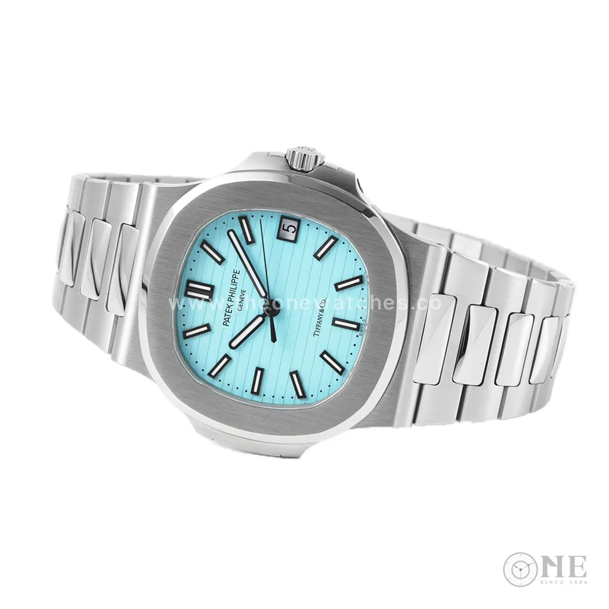 Nautilus Jumbo 5711/1A-018 Tiffany Blue Dial
