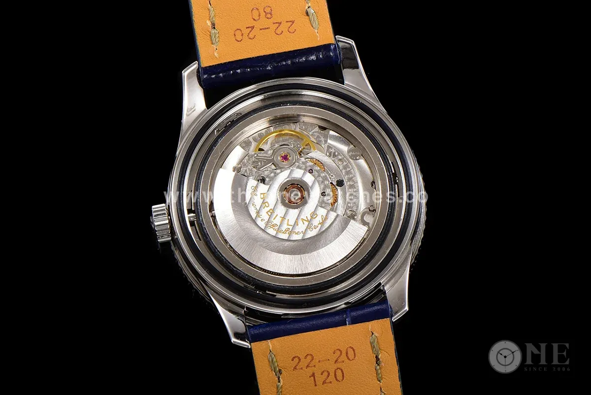 Navitimer Automatic 41 Blue and White Dial in Steel