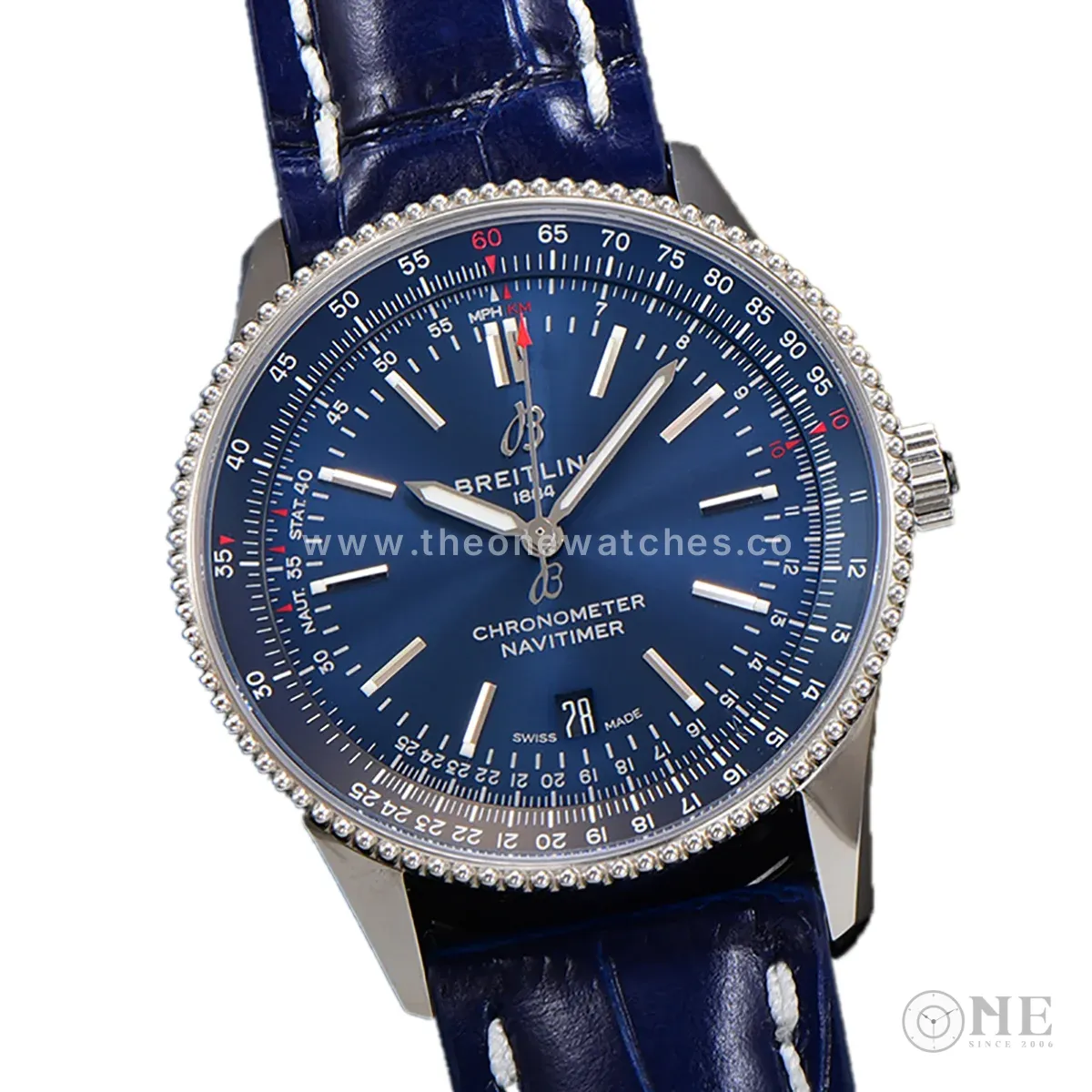 Navitimer Automatic 41 Blue in Steel
