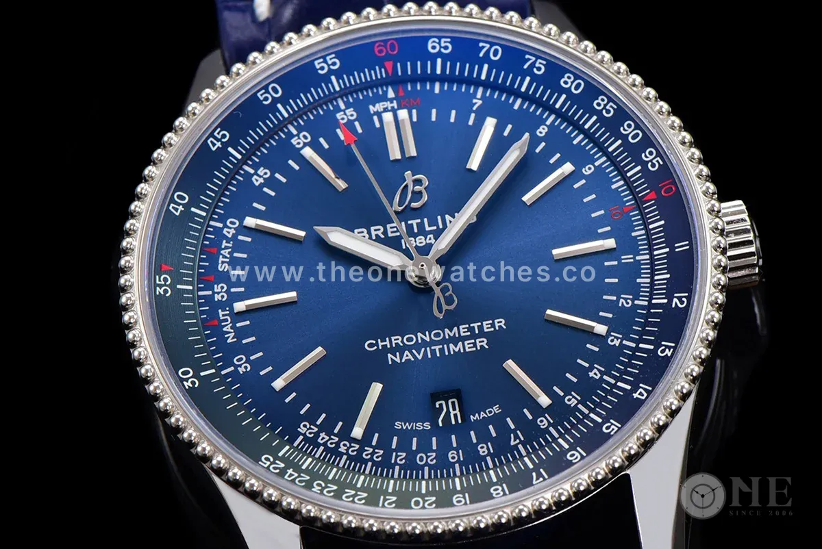 Navitimer Automatic 41 Blue in Steel