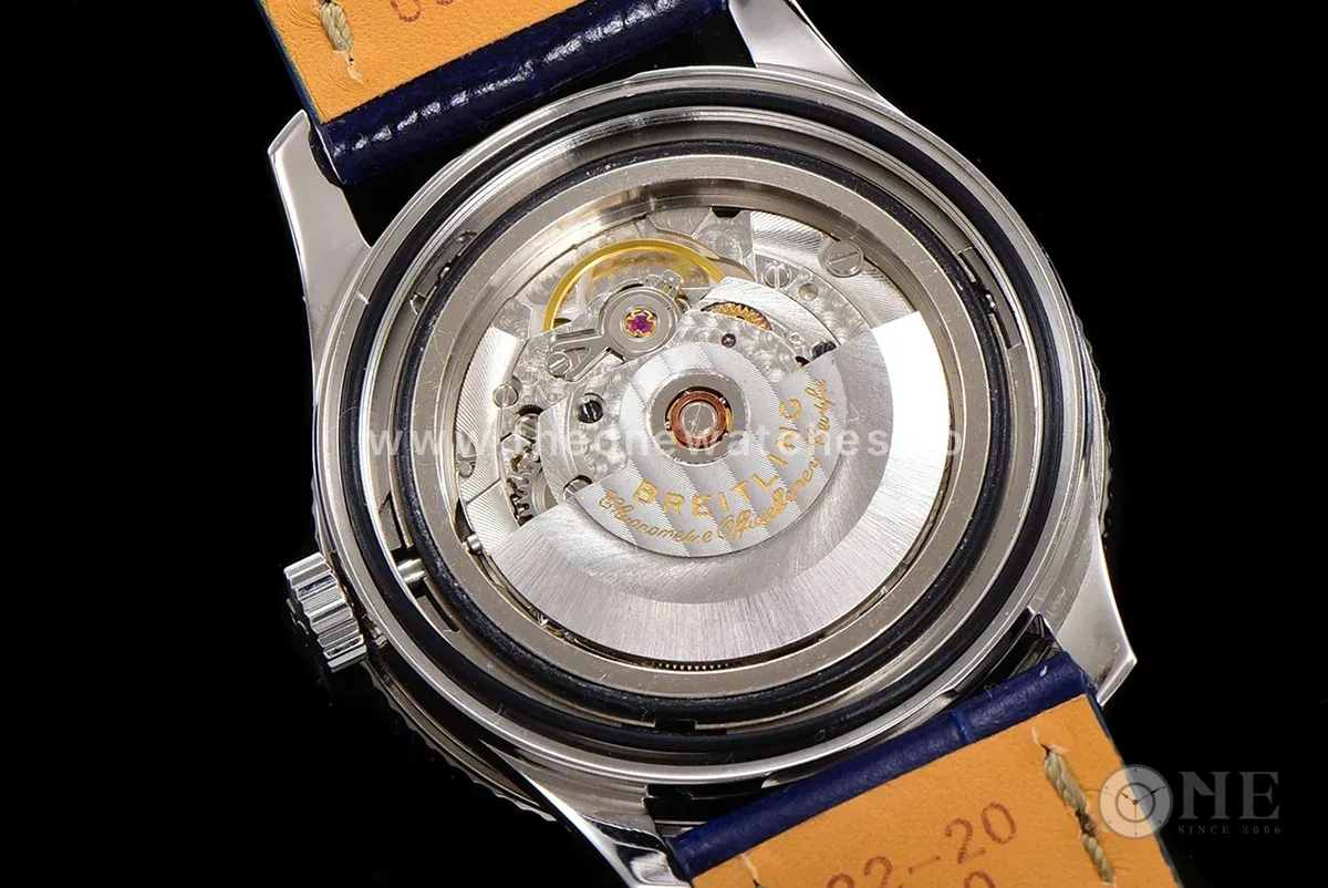 Navitimer Automatic 41 Blue in Steel