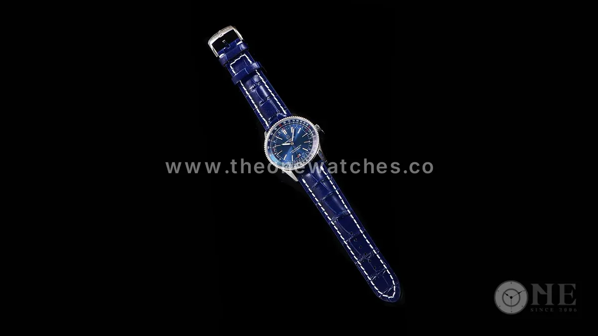 Navitimer Automatic 41 Blue in Steel