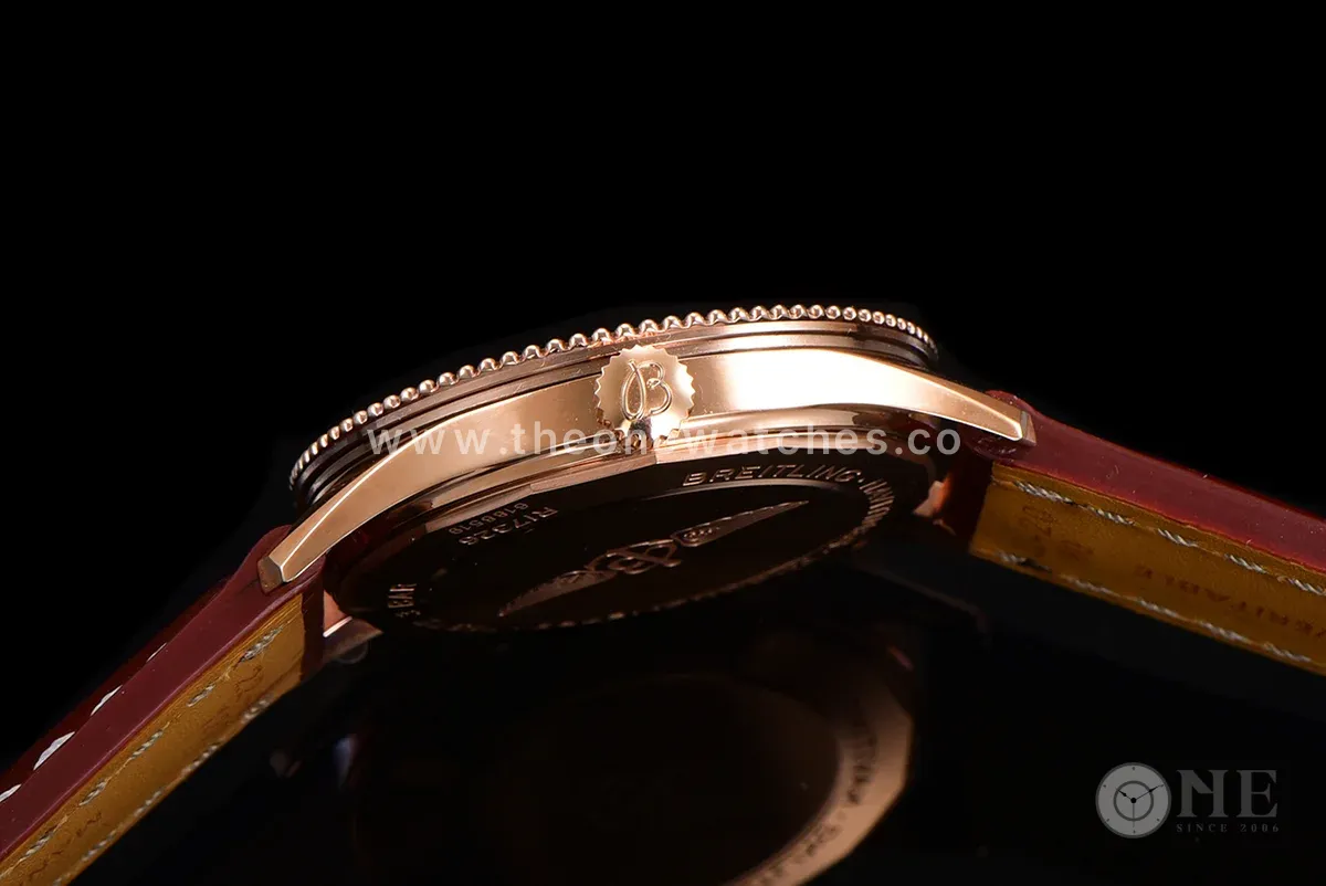 Navitimer Automatic 41 White Dial in Rose Gold