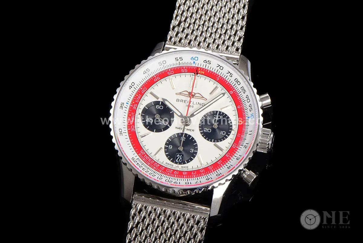 Navitimer B01 Chronograph 43 Boeing 747 Ref. AB01383B1G1A1