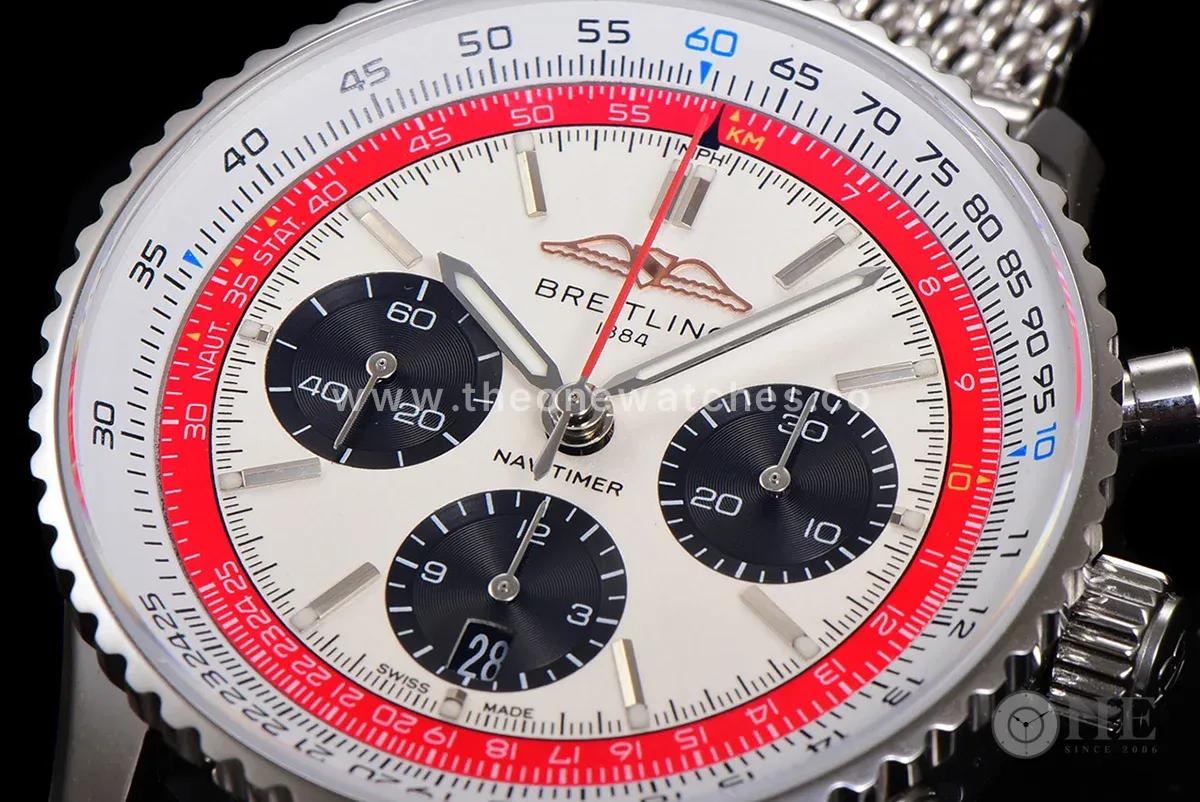 Navitimer B01 Chronograph 43 Boeing 747 Ref. AB01383B1G1A1