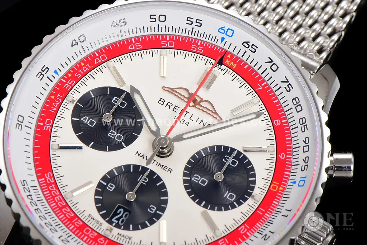 Navitimer B01 Chronograph 43 Boeing 747 Ref. AB01383B1G1A1