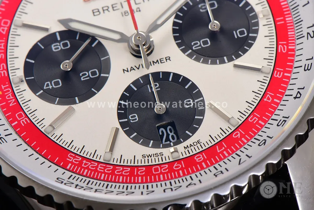 Navitimer B01 Chronograph 43 Boeing 747 Ref. AB01383B1G1A1