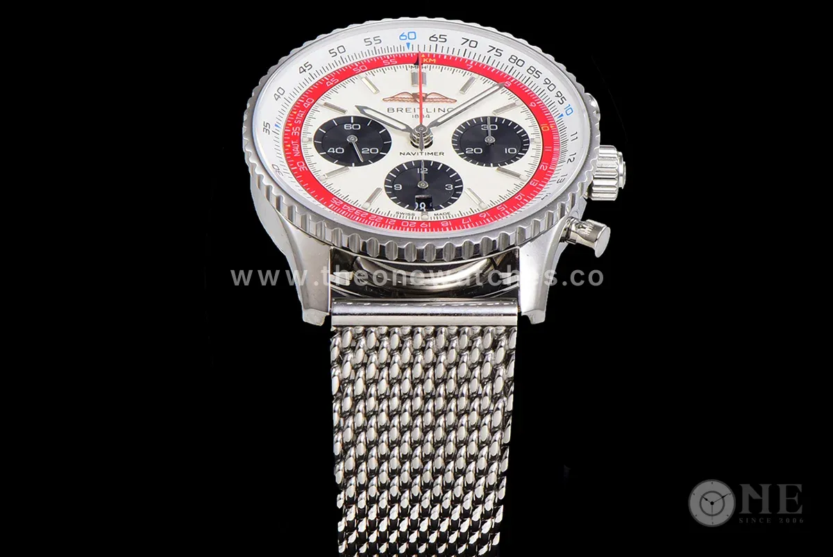 Navitimer B01 Chronograph 43 Boeing 747 Ref. AB01383B1G1A1