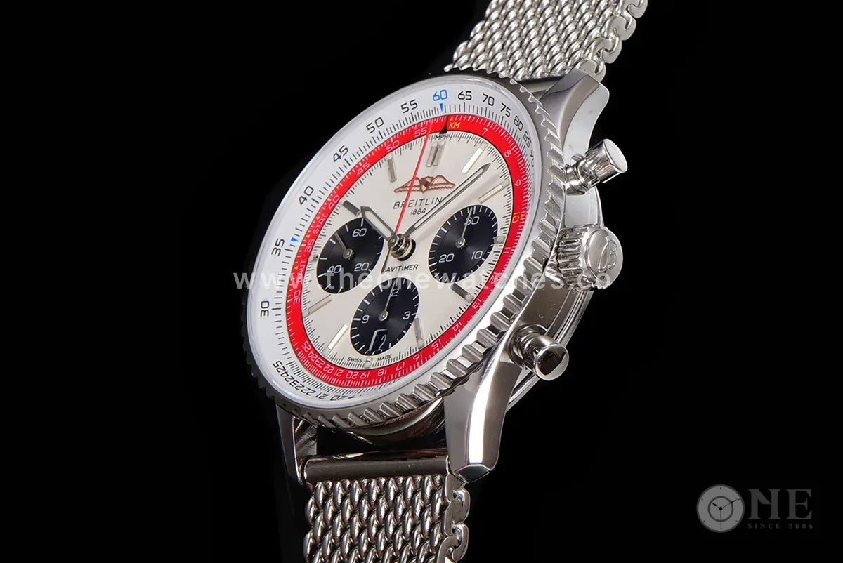 Navitimer B01 Chronograph 43 Boeing 747 Ref. AB01383B1G1A1