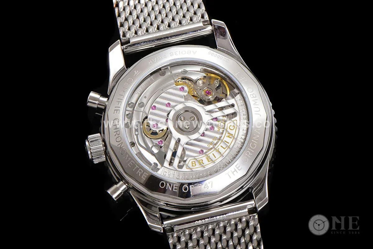 Navitimer B01 Chronograph 43 Boeing 747 Ref. AB01383B1G1A1