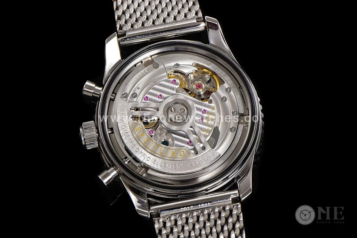 Navitimer B01 Chronograph 43 Boeing 747 Ref. AB01383B1G1A1