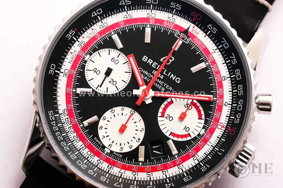 Navitimer B01 Chronograph 43 SwissAir Ref. AB01211B1B1X2