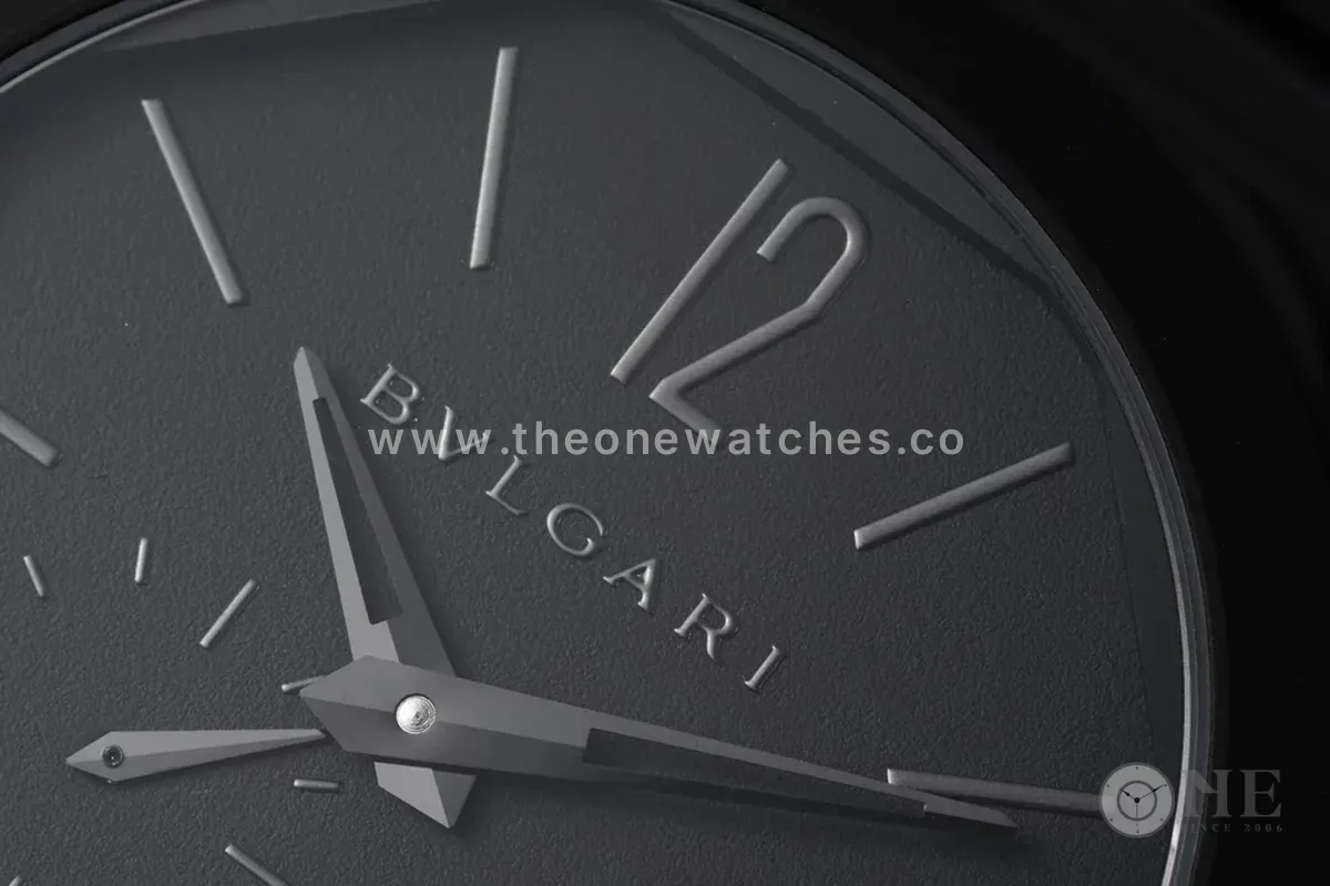 Octo Finissimo Black Dial Ceramic
