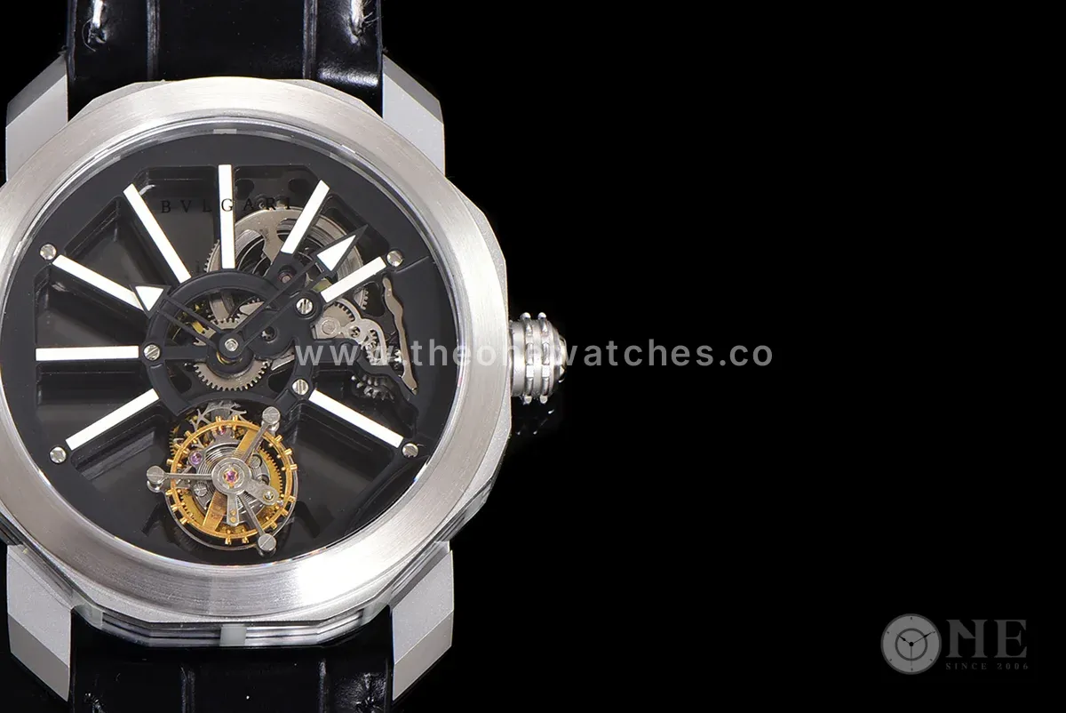 Octo Roma Watch with White Markers