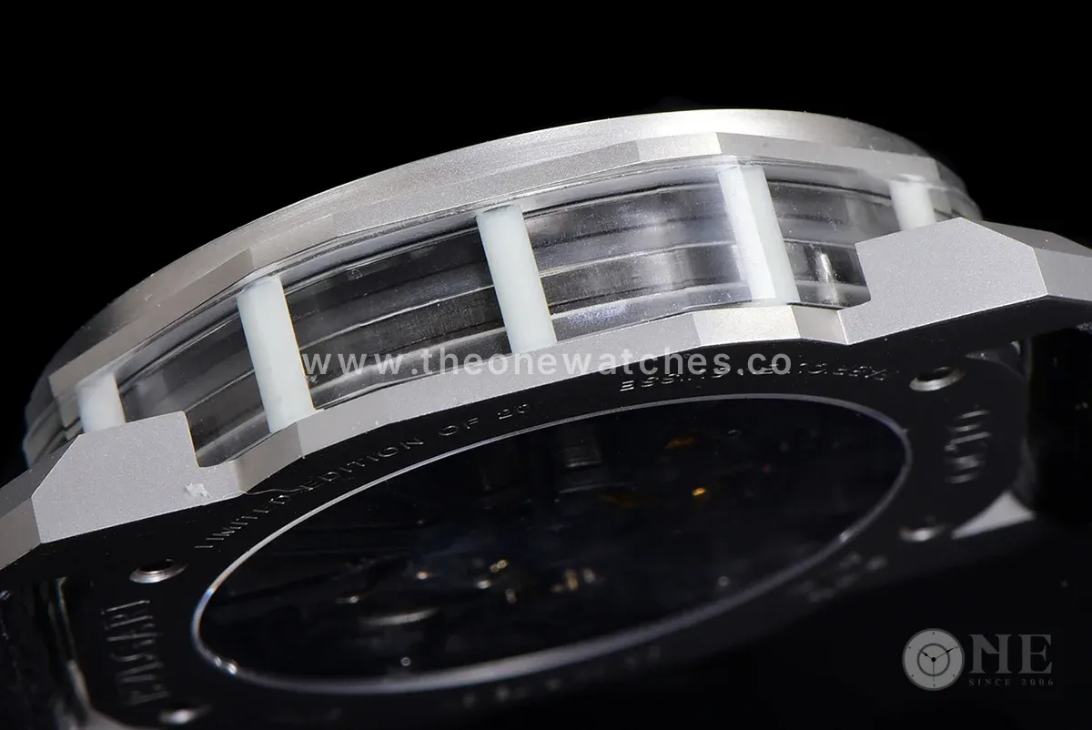 Octo Roma Watch with White Markers