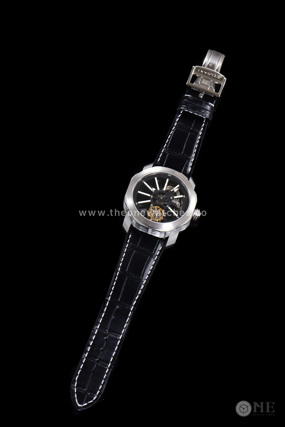 Octo Roma Watch with White Markers