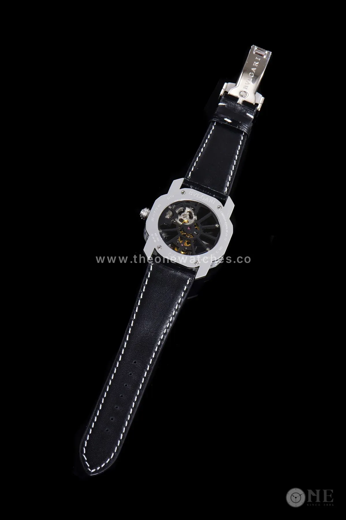 Octo Roma Watch with White Markers
