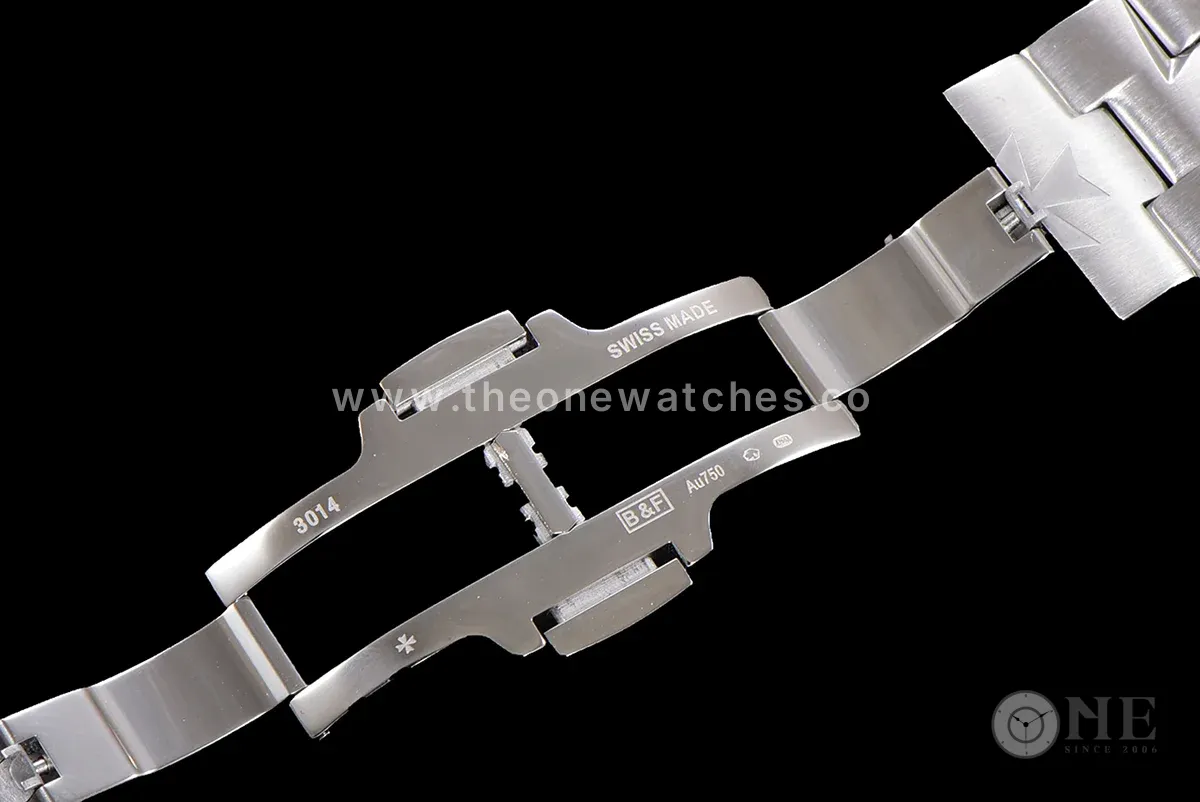 Overseas Dual Time Blue Dial in Steel Ref. 7900V/110A-B334
