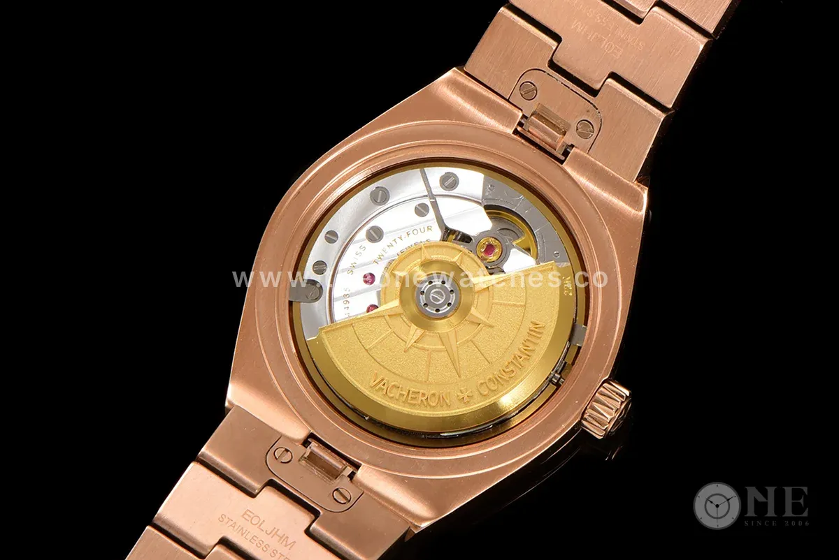Overseas Pink Dial Ref. 4205 35mm in Rose Gold