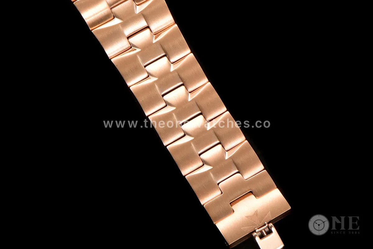 Overseas Pink Dial Ref. 4205 35mm in Rose Gold