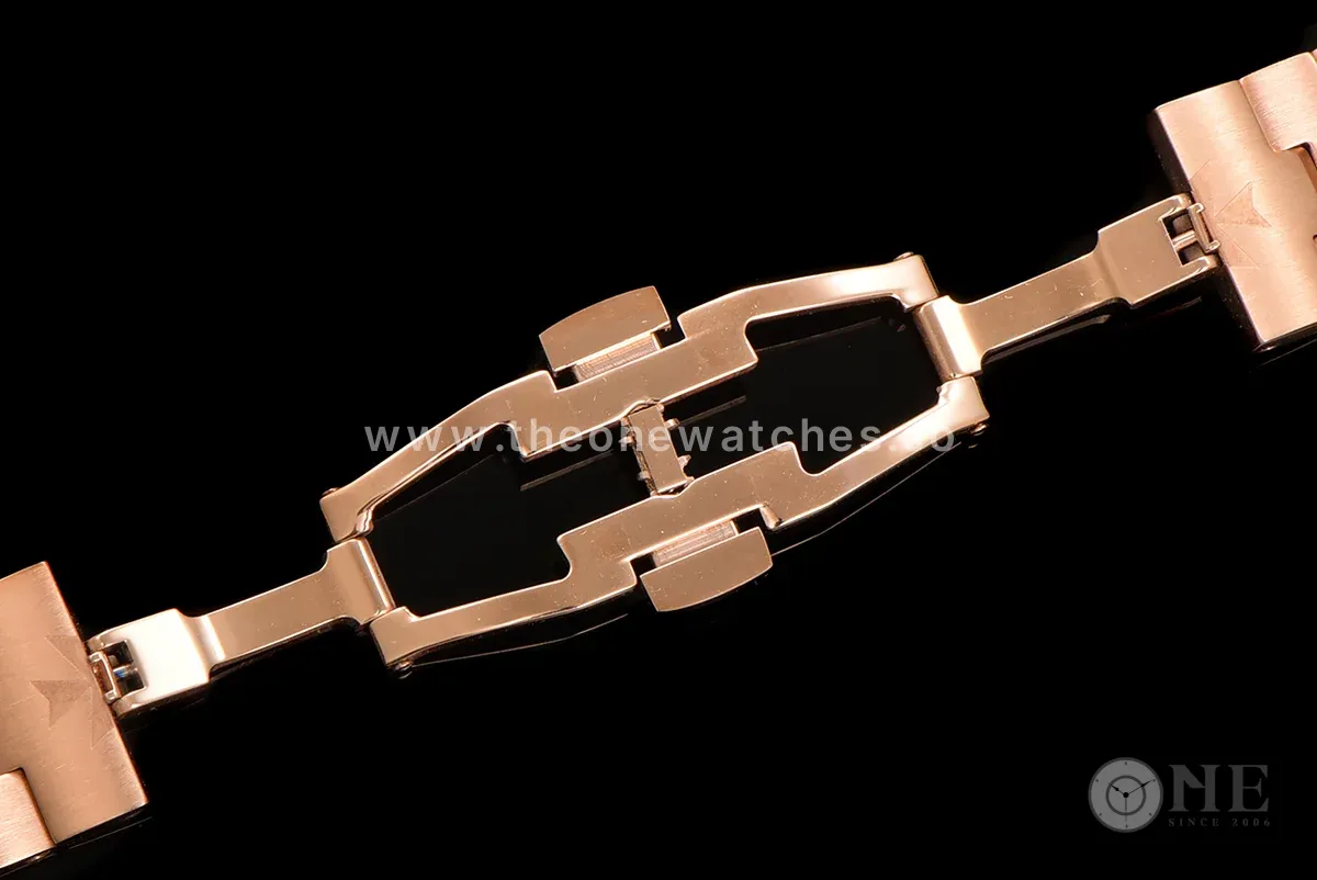 Overseas Pink Dial Ref. 4205 35mm in Rose Gold