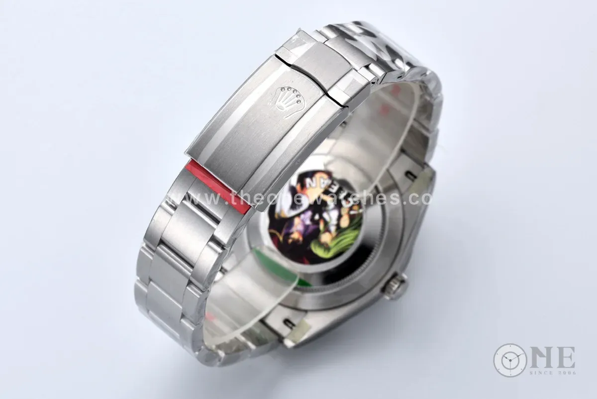 Oyster Perpetual 41mm Bright Black Dial 124300