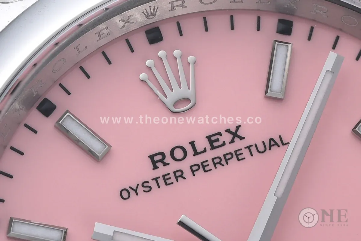 Oyster Perpetual 41mm Candy Pink Dial 124300