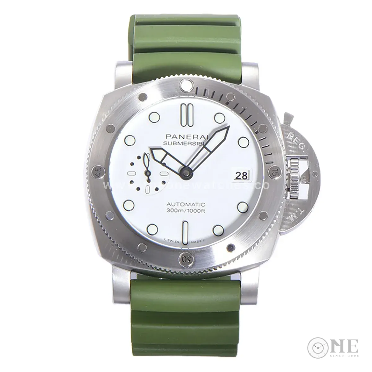 PAM1226 Submersible QuarantaQuattro Bianco 44mm
