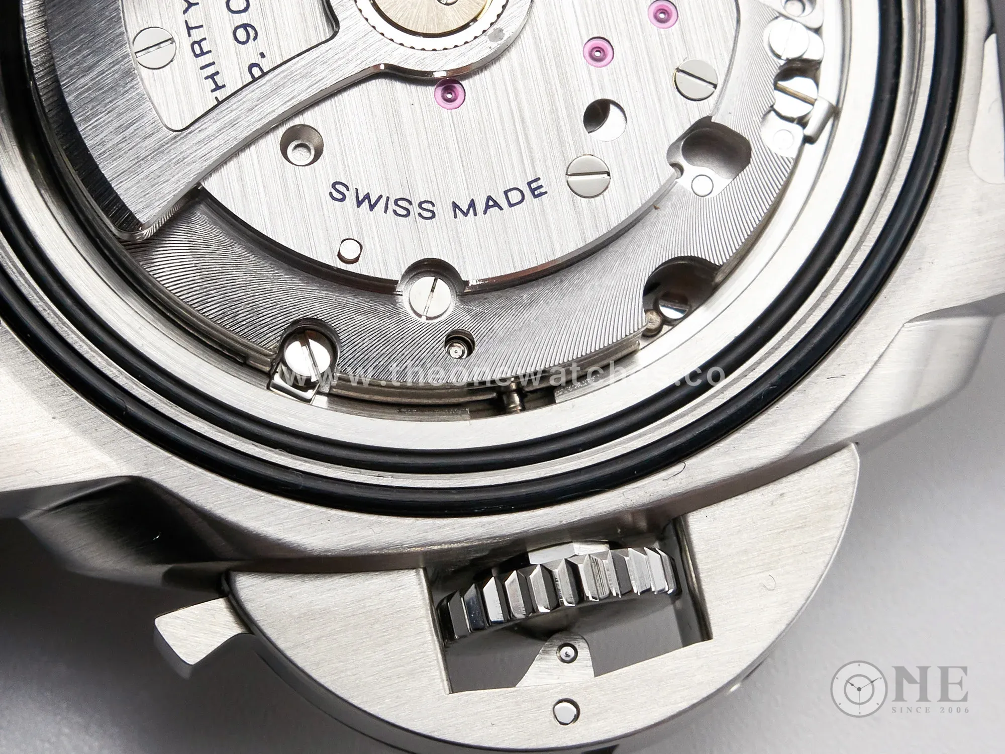 PAM1312 W VSF 1:1 Best Edition Black Dial on Black Leather Strap P.9010 Clone