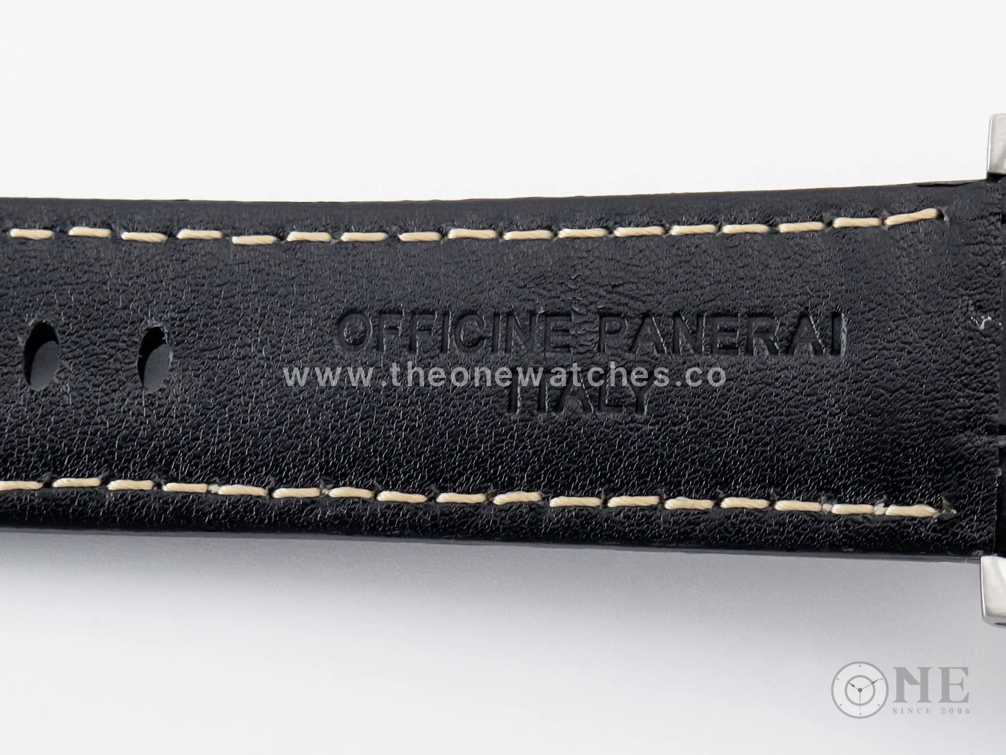 PAM1312 W VSF 1:1 Best Edition Black Dial on Black Leather Strap P.9010 Clone