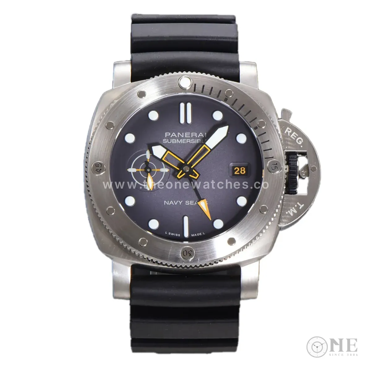 PAM1323 Submersible GMT Navy Seals 44mm