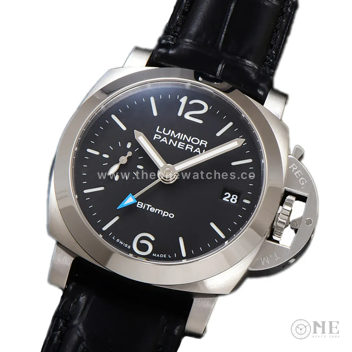 PAM1365 Luminor Quaranta BiTempo 40mm