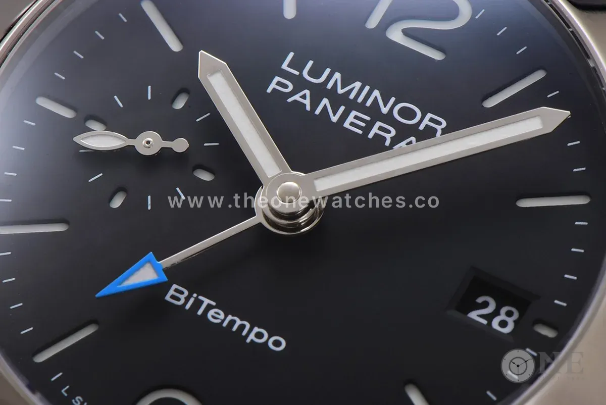 PAM1365 Luminor Quaranta BiTempo 40mm