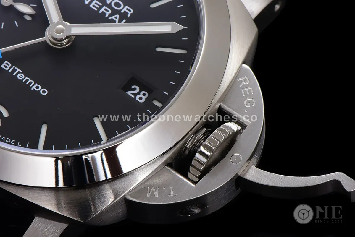 PAM1365 Luminor Quaranta BiTempo 40mm