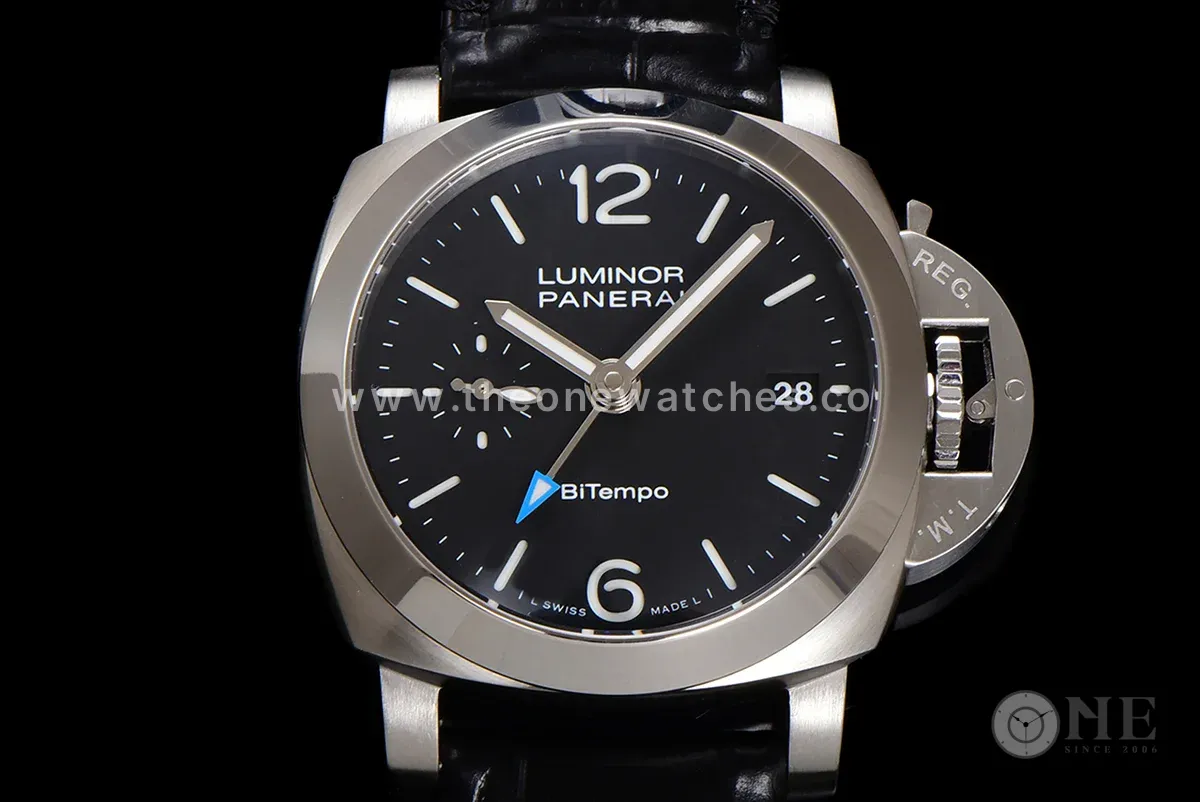 PAM1365 Luminor Quaranta BiTempo 40mm