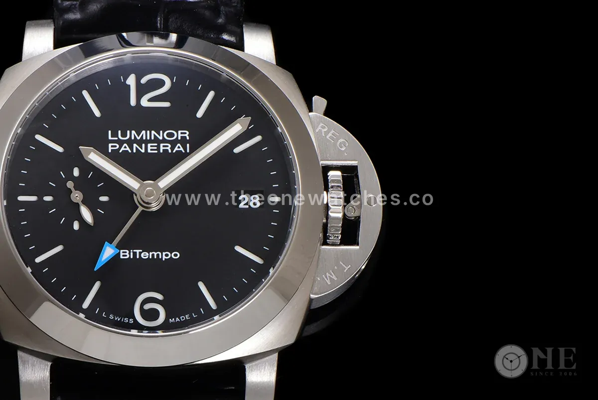 PAM1365 Luminor Quaranta BiTempo 40mm