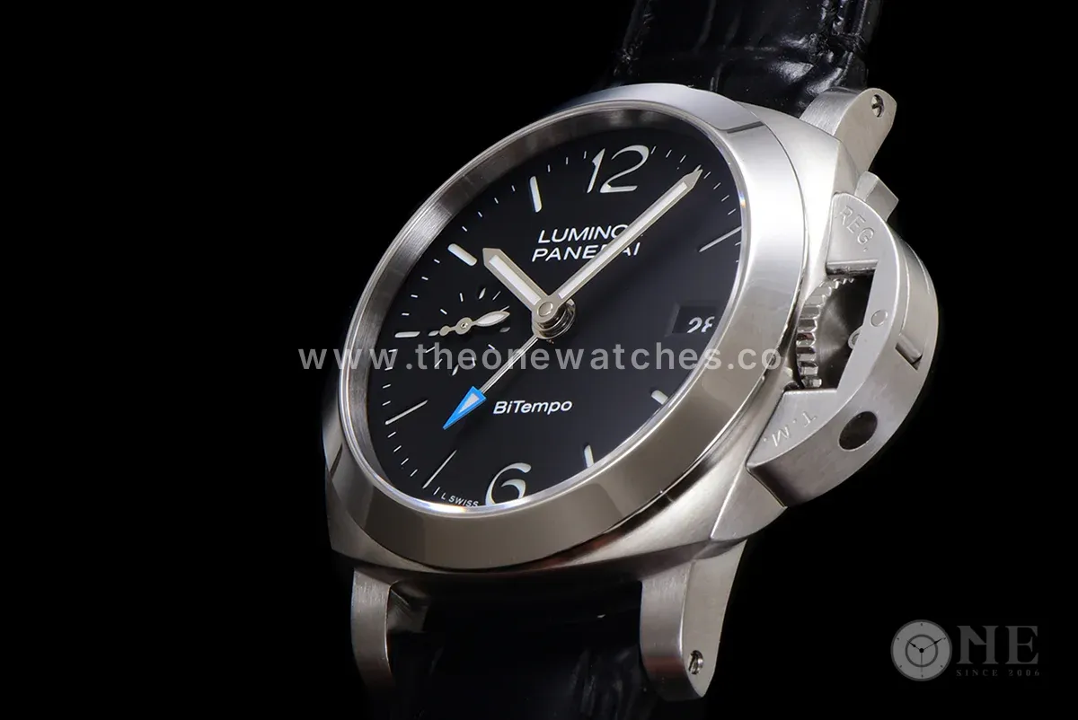 PAM1365 Luminor Quaranta BiTempo 40mm