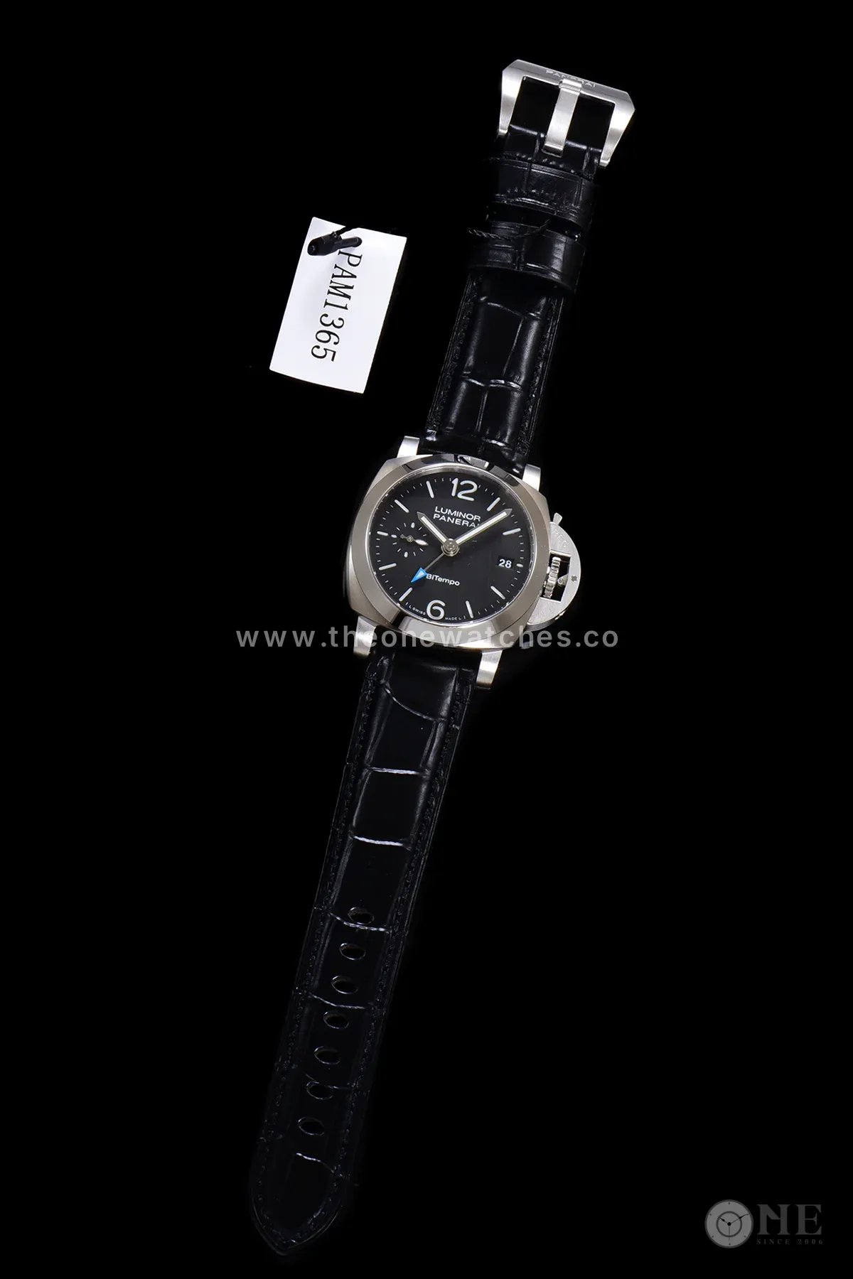 PAM1365 Luminor Quaranta BiTempo 40mm