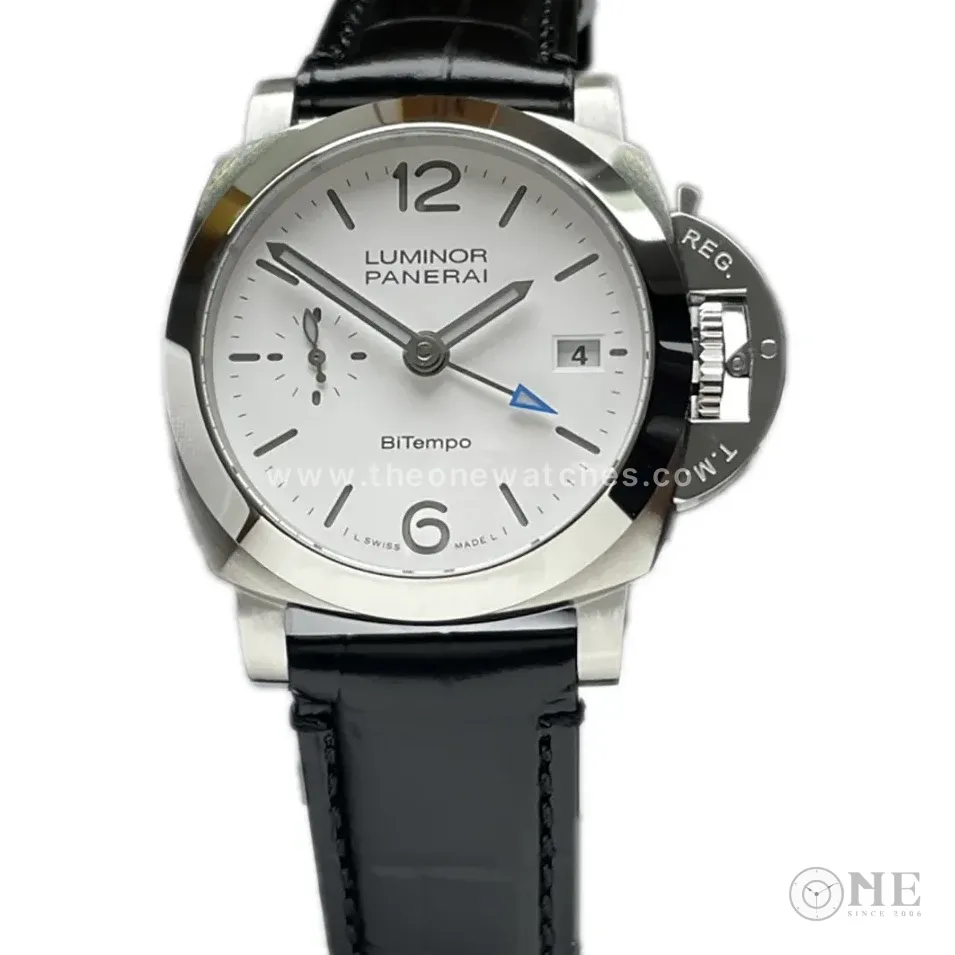 PAM1367 Luminor Quaranta BiTempo 40mm