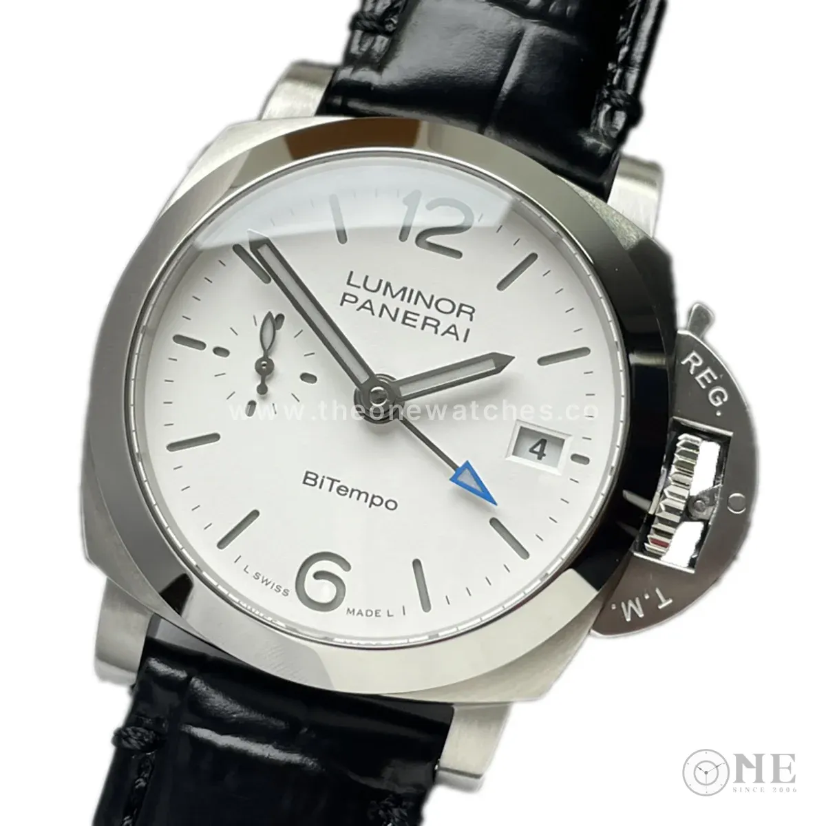 PAM1367 Luminor Quaranta BiTempo 40mm