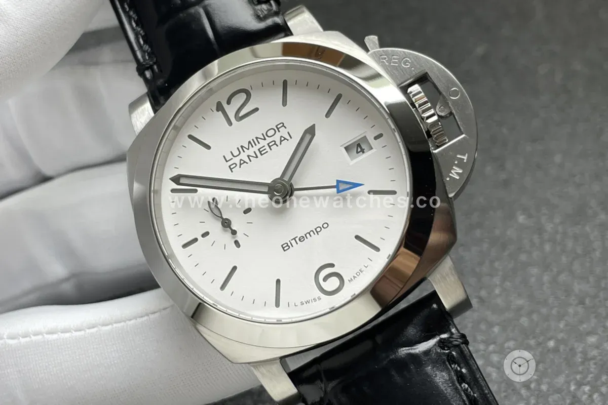PAM1367 Luminor Quaranta BiTempo 40mm