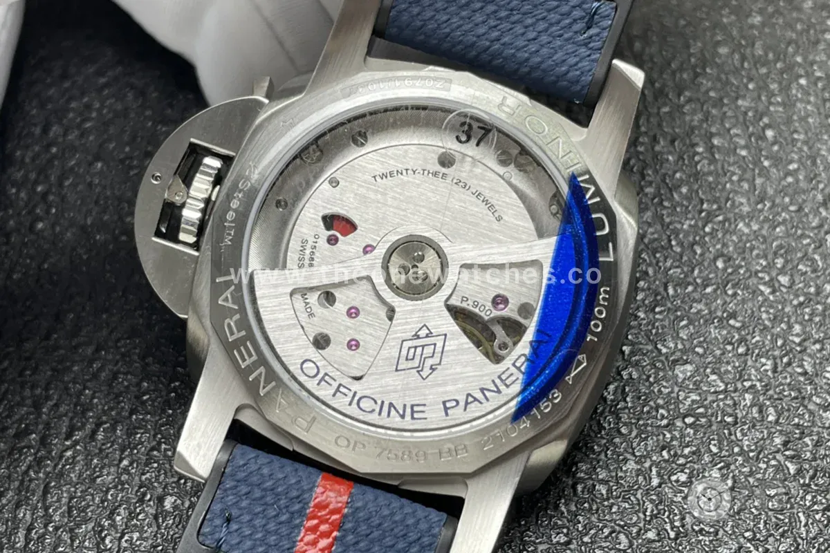 PAM1404 Luminor Quaranta BiTempo Luna Rossa 40mm