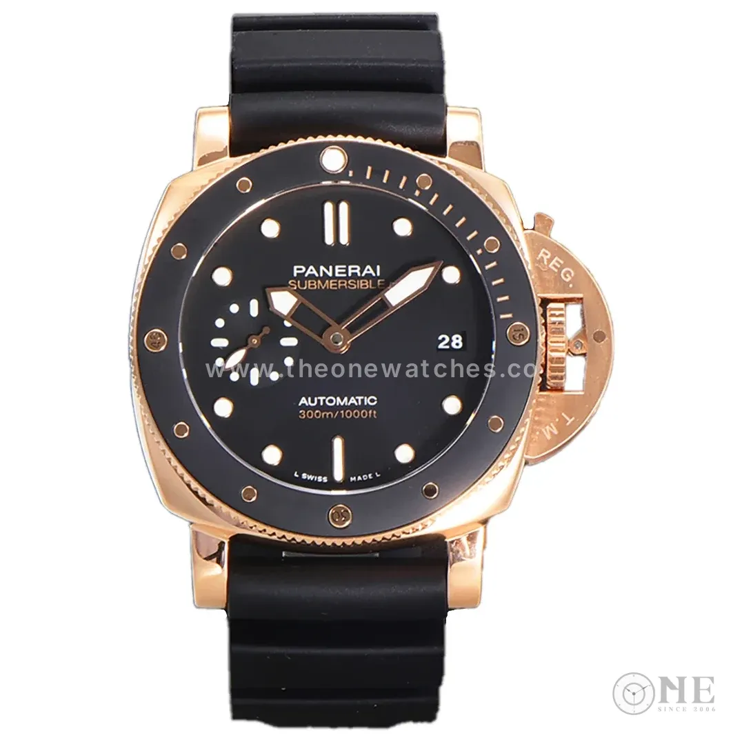 PAM2164 Submersible Goldtech™ 42mm
