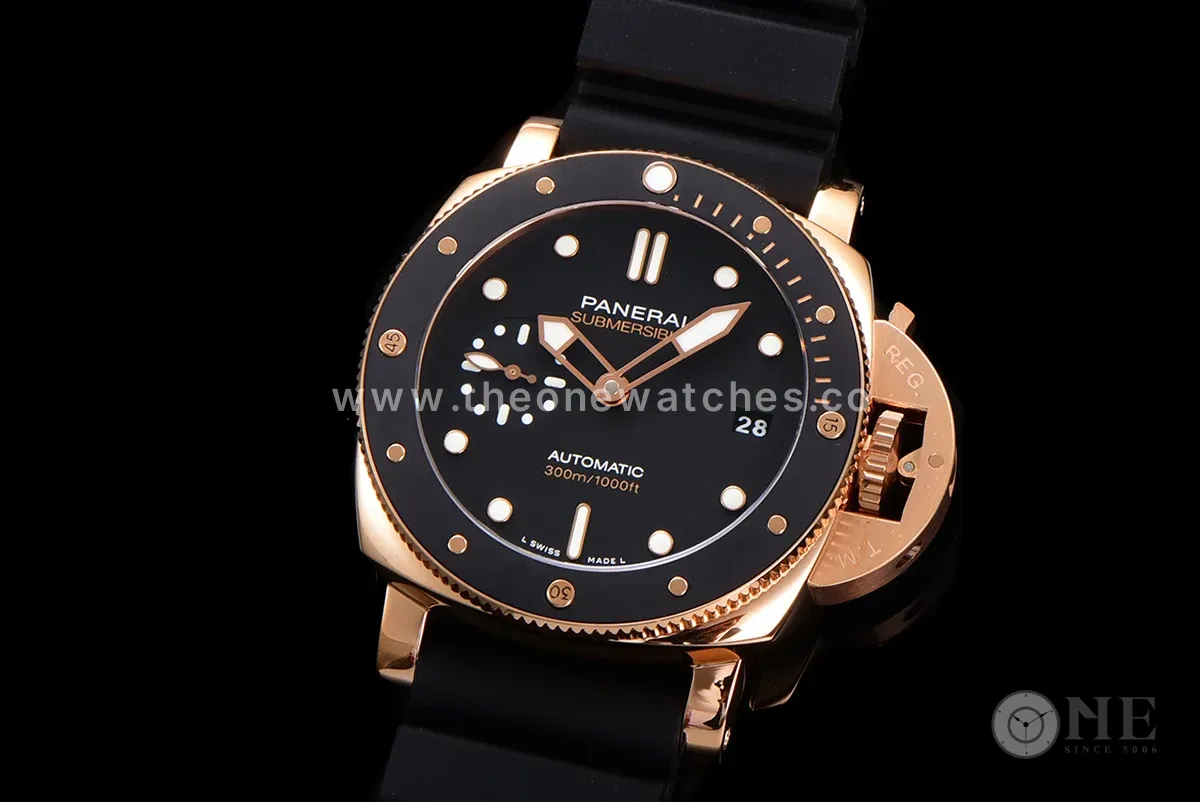 PAM2164 Submersible Goldtech™ 42mm